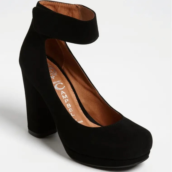 Jeffrey Campbell Shoes - Jeffery Campbell "Auora" ankle strap pump
